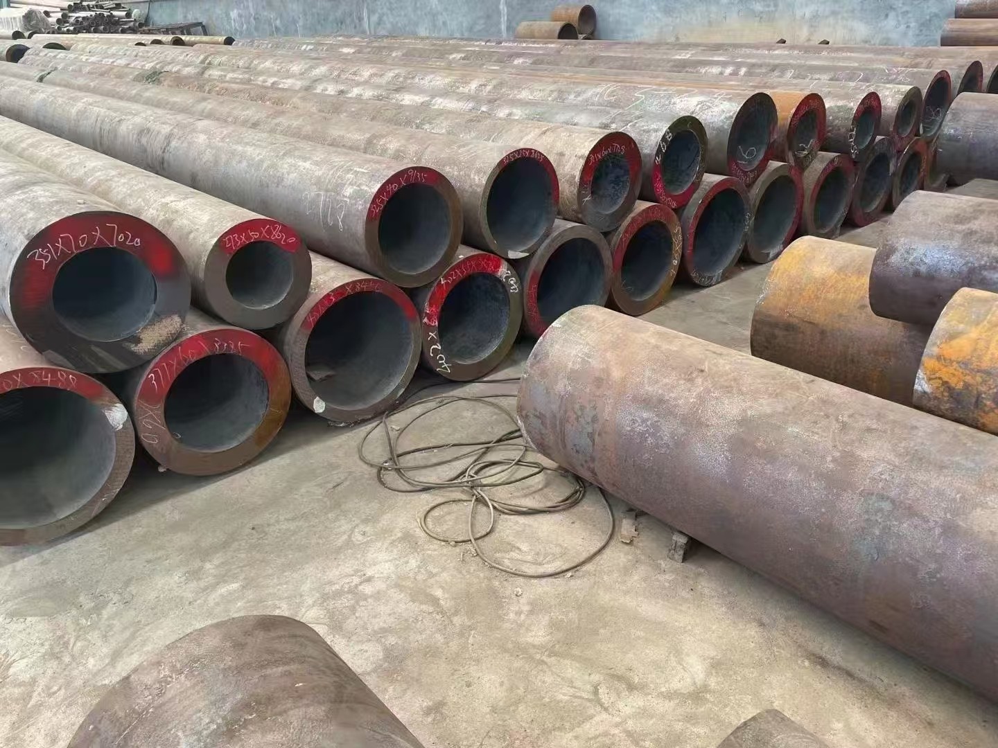 天津无缝钢管切割定尺切割加工合金管 - 厂家